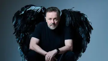 Backdrop to the movie "Ricky Gervais: Mortality" #592376