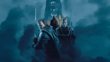 Backdrop to the movie "A Knight