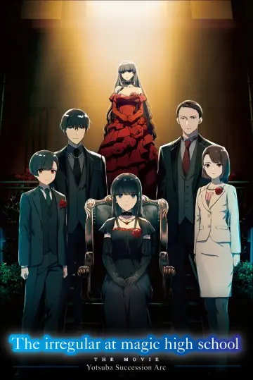 Poster to the movie "The Irregular at Magic High School THE MOVIE - Yotsuba Succession Arc -" #1647130