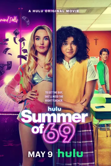 Poster to the movie "Summer of 69" #659818