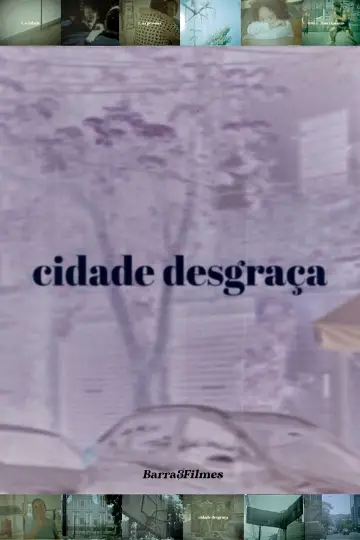 Poster to the movie "Cidade Desgraça" #1164229