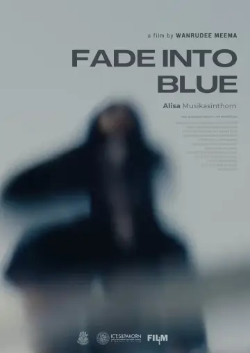 Fade Into Blue Poster