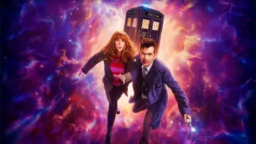 Backdrop to the movie "Doctor Who: 60th Anniversary Specials" #1651918