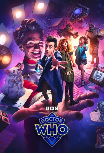 Poster to the movie "Doctor Who: 60th Anniversary Specials" #1651920