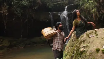 Backdrop to the movie "Saayavanam" #932071