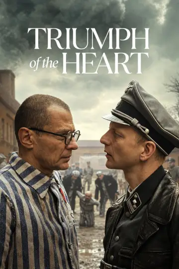 Poster to the movie "Triumph of the Heart" #1812159