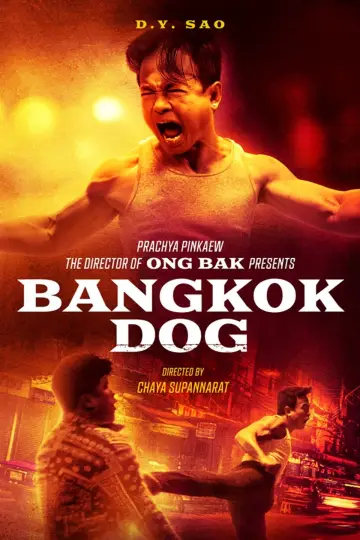 Poster to the movie "Bangkok Dog" #616841