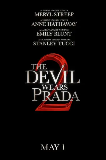 Poster to the movie "The Devil Wears Prada 2" #521889