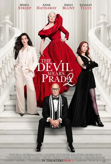 Poster to the movie "The Devil Wears Prada 2" #774471