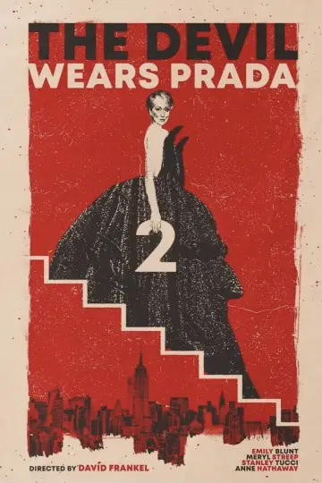 Poster to the movie "The Devil Wears Prada 2" #813554