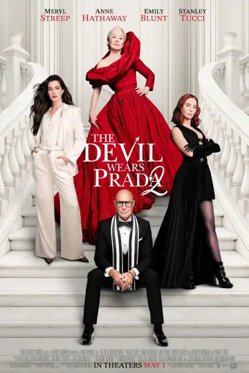 Poster to the movie "The Devil Wears Prada 2" #813560