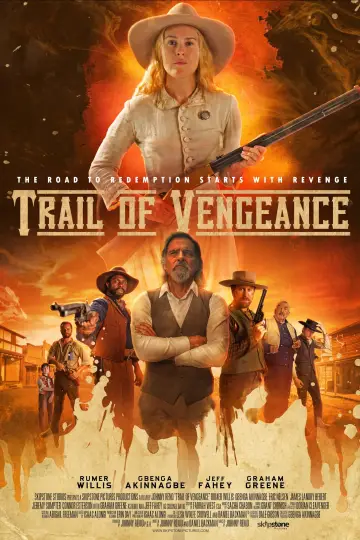 Poster to the movie "Trail of Vengeance" #665115