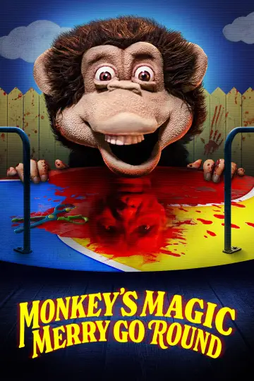 Monkey’s Magic Merry Go Round Poster