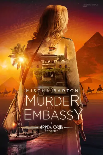 Poster to the movie "Murder at the Embassy" #1270795