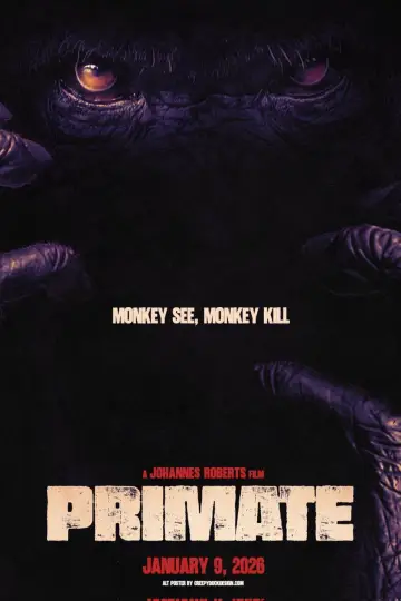 Poster to the movie "Primate" #828393
