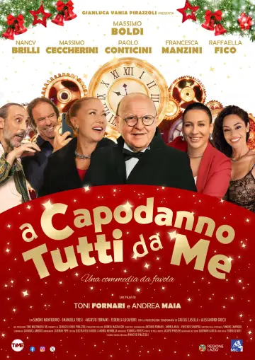 Poster to the movie "Everyone at My Place for New Year
