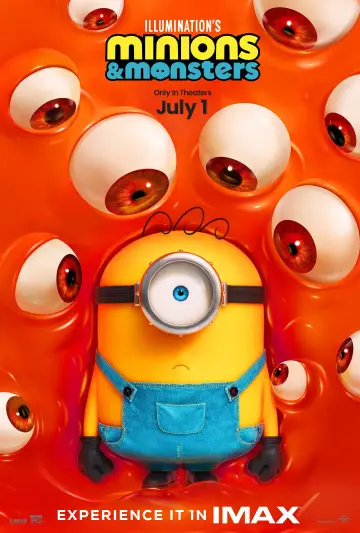 Poster to the movie "Minions & Monsters" #1153948