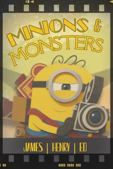 Poster to the movie "Minions & Monsters" #1153953