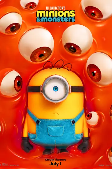 Poster to the movie "Minions & Monsters" #1204541