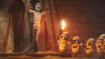 Backdrop to the movie "Minions & Monsters" #827447