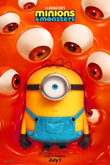 Poster to the movie "Minions & Monsters" #827480