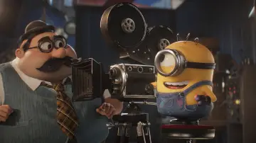 Backdrop to the movie "Minions & Monsters" #908910