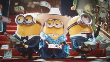 Backdrop to the movie "Minions & Monsters" #952010