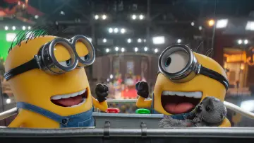 Backdrop to the movie "Minions & Monsters" #952018