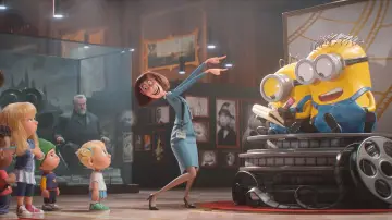 Backdrop to the movie "Minions & Monsters" #952025
