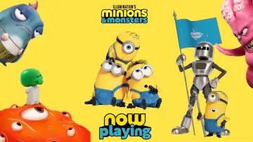 Backdrop to the movie "Minions & Monsters" #952034