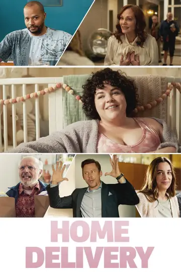 Poster to the movie "Home Delivery" #1633884