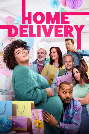 Poster to the movie "Home Delivery" #1633885