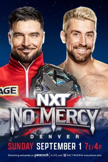 Poster to the movie "NXT No Mercy 2024" #1363750