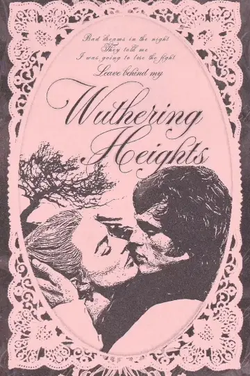 Poster to the movie "“Wuthering Heights”" #1796568