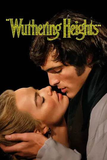 Poster to the movie "“Wuthering Heights”" #509486