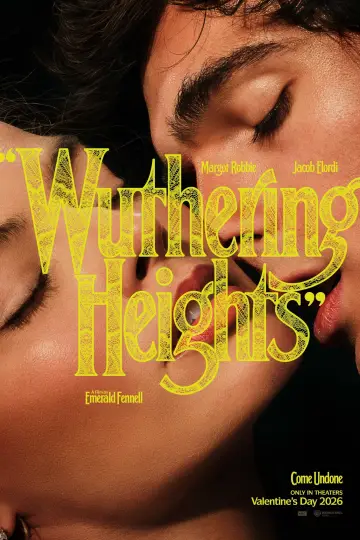 Poster to the movie "“Wuthering Heights”" #509495