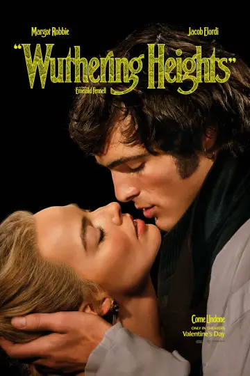 Poster to the movie "“Wuthering Heights”" #509500