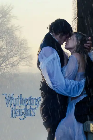 Poster to the movie "“Wuthering Heights”" #509516