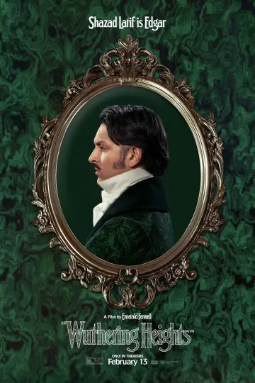 Poster to the movie "“Wuthering Heights”" #509524