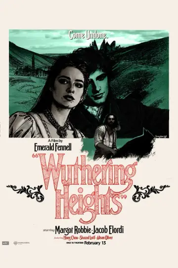 Poster to the movie "“Wuthering Heights”" #827615