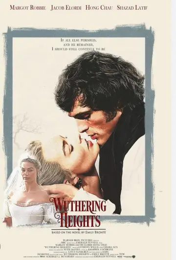 Poster to the movie "“Wuthering Heights”" #959766