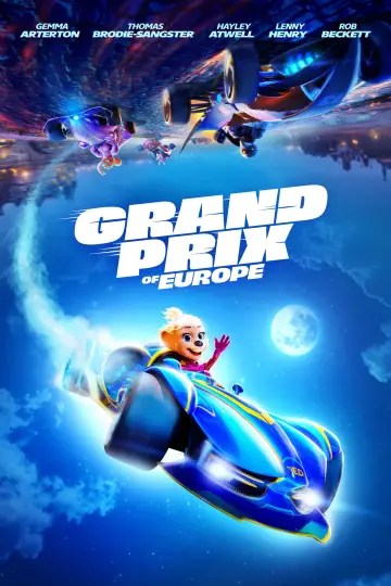 Poster to the movie "Grand Prix of Europe" #1176170