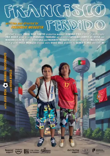 Francisco Perdido Poster