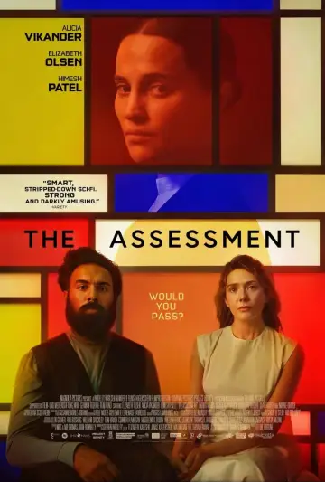Poster to the movie "The Assessment" #595129