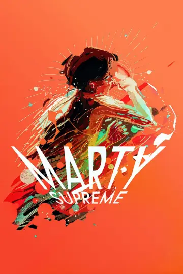 Poster to the movie "Marty Supreme" #1154418