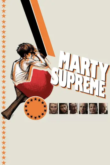 Poster to the movie "Marty Supreme" #1154419