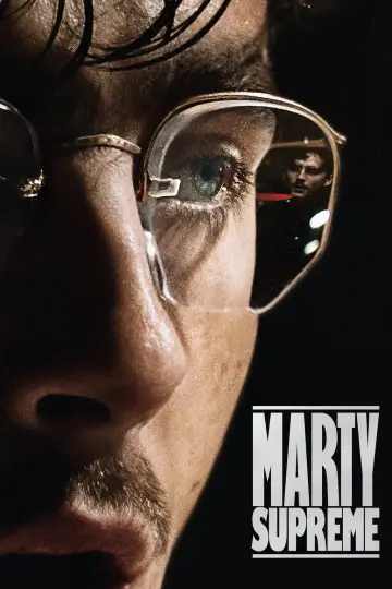 Poster to the movie "Marty Supreme" #1193262