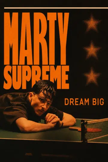 Poster to the movie "Marty Supreme" #1193264