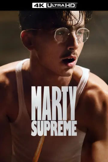 Poster to the movie "Marty Supreme" #1525086