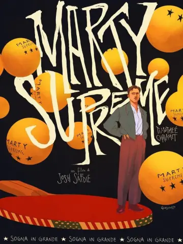 Poster to the movie "Marty Supreme" #1570424